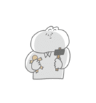 たれ眉うさぎのスタンプ（個別スタンプ：28）