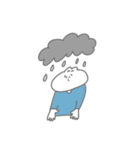 たれ眉うさぎのスタンプ（個別スタンプ：30）