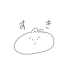 たれ眉うさぎのスタンプ（個別スタンプ：34）