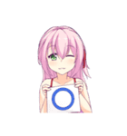 すのき＆いちご姉妹の日常（個別スタンプ：4）