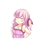 すのき＆いちご姉妹の日常（個別スタンプ：6）