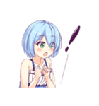 すのき＆いちご姉妹の日常（個別スタンプ：7）