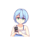 すのき＆いちご姉妹の日常（個別スタンプ：9）