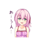 すのき＆いちご姉妹の日常（個別スタンプ：14）