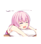 すのき＆いちご姉妹の日常（個別スタンプ：16）