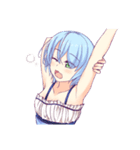 すのき＆いちご姉妹の日常（個別スタンプ：19）