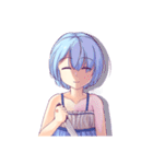 すのき＆いちご姉妹の日常（個別スタンプ：21）