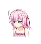 すのき＆いちご姉妹の日常（個別スタンプ：24）