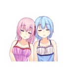 すのき＆いちご姉妹の日常（個別スタンプ：33）