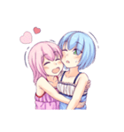 すのき＆いちご姉妹の日常（個別スタンプ：35）