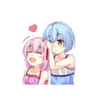 すのき＆いちご姉妹の日常（個別スタンプ：36）