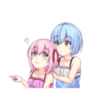すのき＆いちご姉妹の日常（個別スタンプ：37）