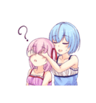 すのき＆いちご姉妹の日常（個別スタンプ：38）