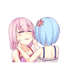 すのき＆いちご姉妹の日常（個別スタンプ：39）