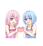 すのき＆いちご姉妹の日常（個別スタンプ：40）