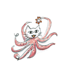 ねこのたこぞう（個別スタンプ：6）