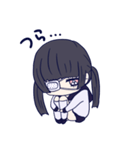 めんへら妹ちゃん 1（個別スタンプ：1）