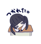めんへら妹ちゃん 1（個別スタンプ：2）
