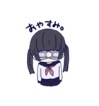 めんへら妹ちゃん 1（個別スタンプ：4）