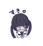 めんへら妹ちゃん 1（個別スタンプ：6）