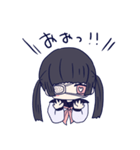 めんへら妹ちゃん 1（個別スタンプ：12）