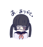 めんへら妹ちゃん 1（個別スタンプ：14）