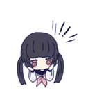 めんへら妹ちゃん 1（個別スタンプ：16）
