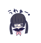 めんへら妹ちゃん 1（個別スタンプ：19）
