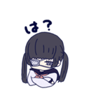 めんへら妹ちゃん 1（個別スタンプ：21）
