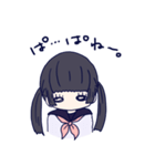 めんへら妹ちゃん 1（個別スタンプ：27）