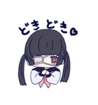 めんへら妹ちゃん 1（個別スタンプ：34）