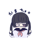 めんへら妹ちゃん 1（個別スタンプ：35）