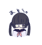 めんへら妹ちゃん 1（個別スタンプ：40）