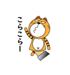 茶太郎人形（個別スタンプ：9）