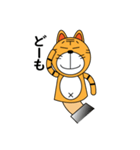 茶太郎人形（個別スタンプ：15）