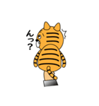茶太郎人形（個別スタンプ：28）
