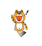 茶太郎人形（個別スタンプ：40）