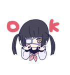 めんへら妹ちゃん 2nd（個別スタンプ：8）
