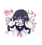 めんへら妹ちゃん 2nd（個別スタンプ：31）