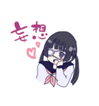 めんへら妹ちゃん 2nd（個別スタンプ：34）