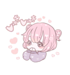 ゆめしょうじょ（個別スタンプ：1）