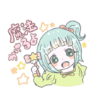 ゆめしょうじょ（個別スタンプ：5）