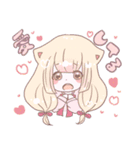 ゆめしょうじょ（個別スタンプ：7）