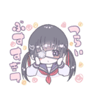 ゆめしょうじょ（個別スタンプ：8）