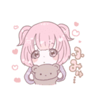 ゆめしょうじょ（個別スタンプ：17）