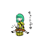 サンバ系女子大生の一日（個別スタンプ：7）