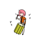 サンバ系女子大生の一日（個別スタンプ：13）
