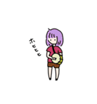 サンバ系女子大生の一日（個別スタンプ：14）