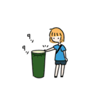 サンバ系女子大生の一日（個別スタンプ：25）