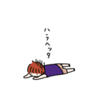 サンバ系女子大生の一日（個別スタンプ：35）